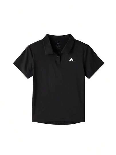 Adidas 2026 Summer New Women Tennis Sports Casual Polo Shirt Short Sleeve JZ4924