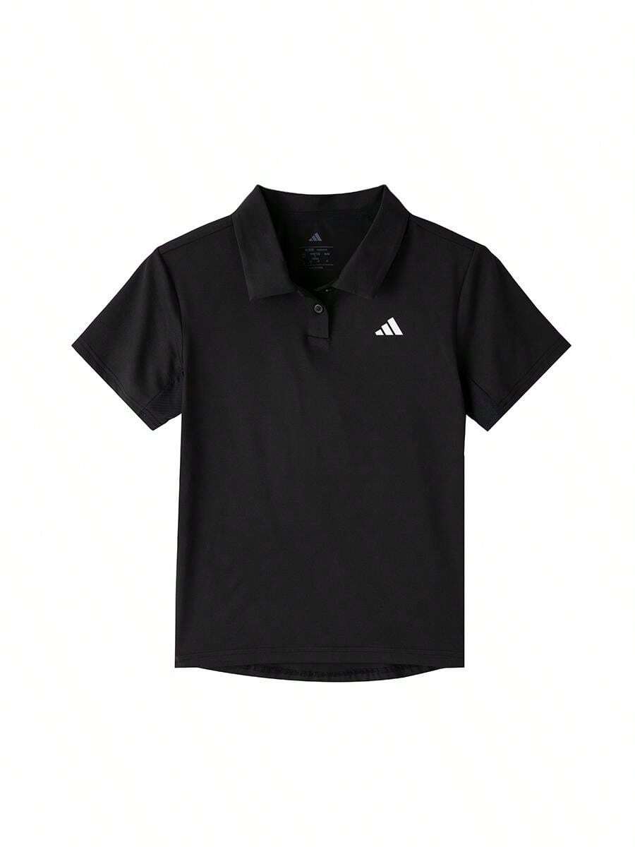 Adidas 2026 Nuevo Verano Mujer Camisa Polo Deportiva Casual de Tenis de Manga Corta JZ4924 - JZ4924 - Ver 1