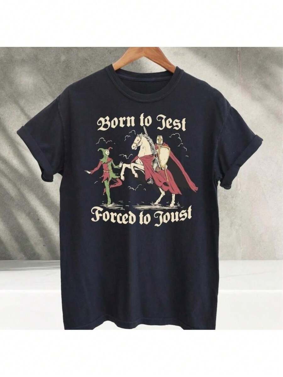 Dam-T-shirts - Svart - Visa 1