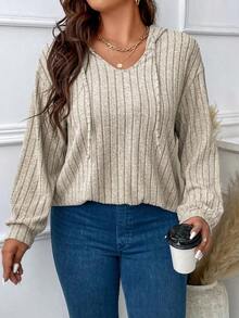 Women Sports Knit Tees & Tanks - Khaki - View 1