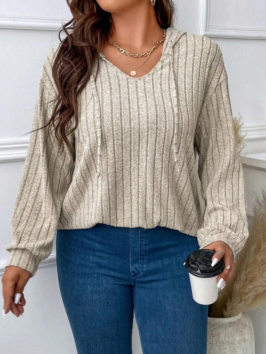 Women Sports Knit Tees & Tanks - Khaki - View 1