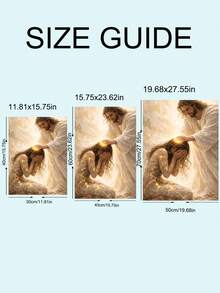 1pc Christian Art, Bible, Religious, Healed By Him,Touching The Hem Of Jesus' Garment Poster,Festival Gift,Suitable For Bedroom,Living Room,Wall Arts,Wall Decor,Home Decor,Room Decor, Canvas Wall Art, Posters, Wall Art With Frame, Optional Frame ﻿ ﻿ - 1PCS - View 9