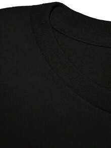 Women T-Shirts - Black - View 5