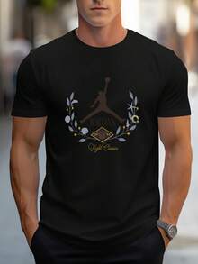 Men T-Shirts - Black - View 6