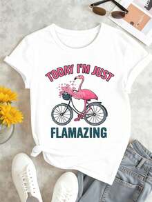 Women T-Shirts - White - View 2