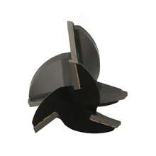 MDF Curving Cutter - D11mm x R10mm x (45°) H 6mm - Görünüm 5