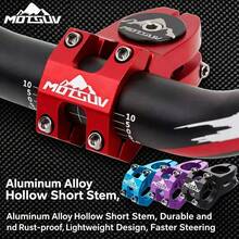MOTSUV 31.8*45mm Aluminum Alloy Hollow Stem For Mountain Bike, Downhill Handlebar Stem - Multicolor - View 8