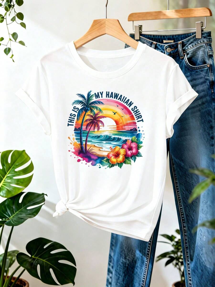 Women T-Shirts - White - View 1