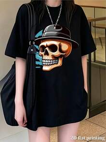 Women T-Shirts - Black - View 6