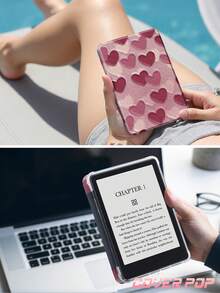 油画爱心图案平板电脑保护套，兼容 iPad Air 8 (M4) 2026 (11 英寸)/2026 (13 英寸)、Air 4/5 10.9 英寸、第十代、第七/八/九代 10.2 英寸、Galaxy Tab S6 10.4 英寸、Tab A7 Lite 8.7 英寸，INS 风格，带 Apple Pencil 插槽，支持自动休眠/唤醒，适合作为返校、情人节、节日的可爱礼物。 - 彩色 - 查看 11