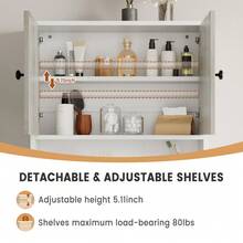 Bathroom Furniture Set - White - View 5