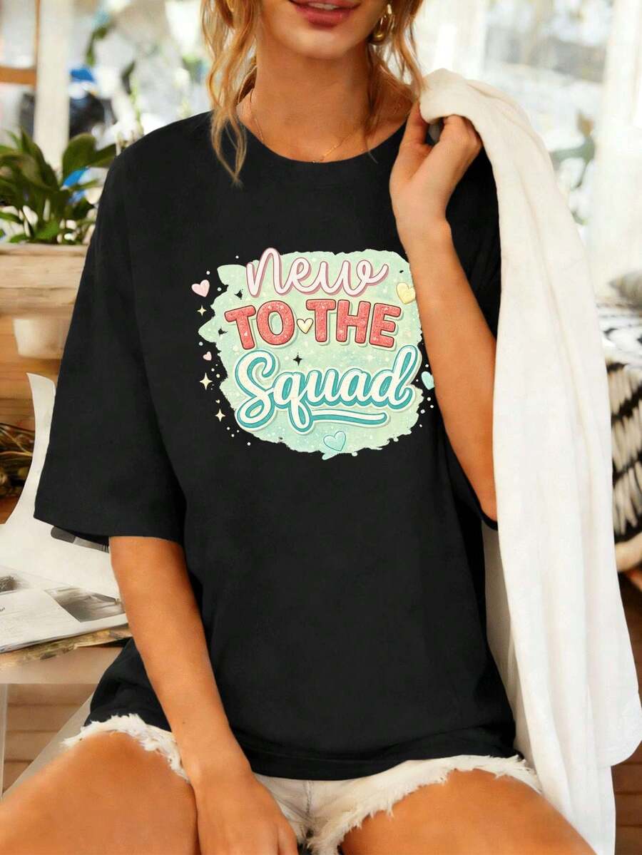 Women T-Shirts - Black - View 1