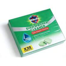 Dishwasher Cleaner Tablets, 30 Pack, Helps Reduce Limescale, Grease Odors, Supports Hard Buildup, Dishwasher Spray Arms, Filters Drains, Tea Tree Oil - Default - View 6