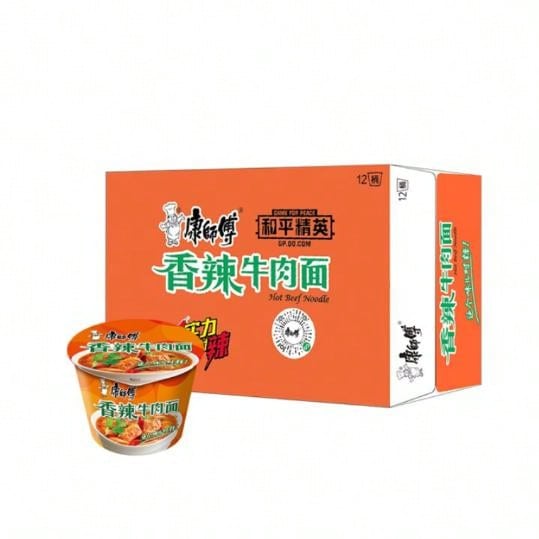 HARIBO Instant Noodles - Ternera Picante - View 1