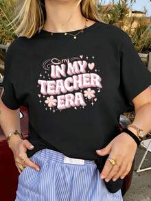 Women T-Shirts - Black - View 1