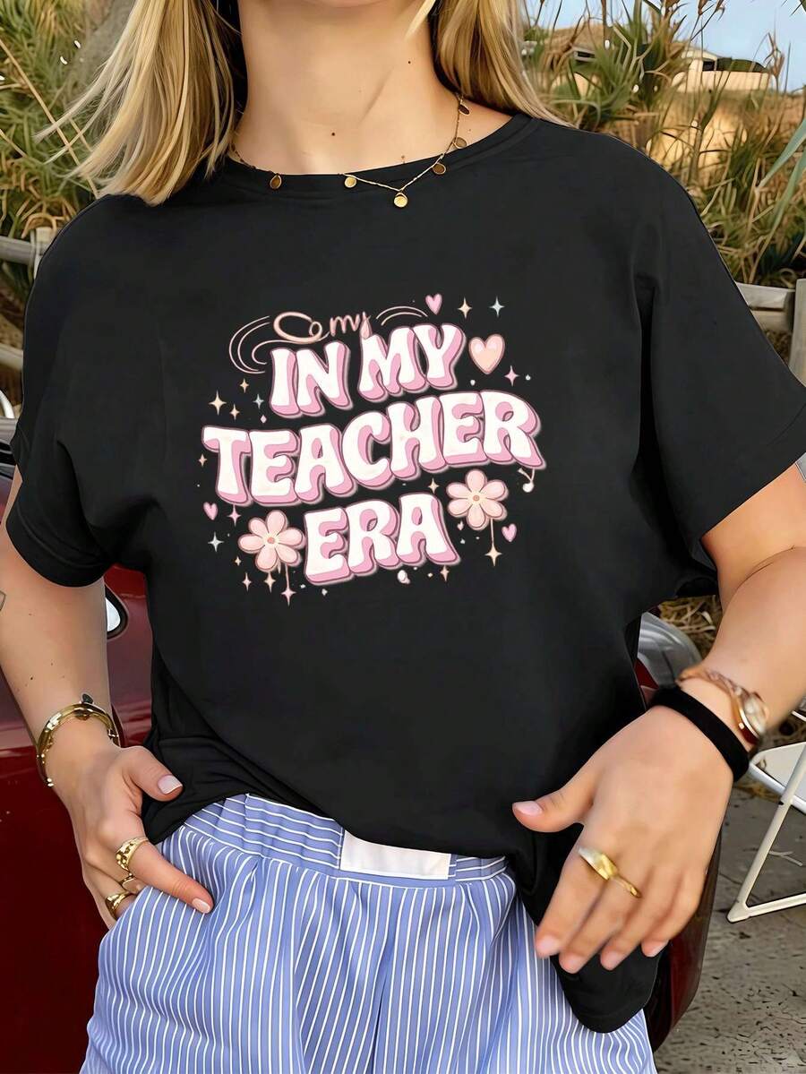 Women T-Shirts - Black - View 1