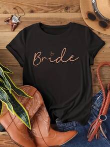 Women T-Shirts - Black - View 12