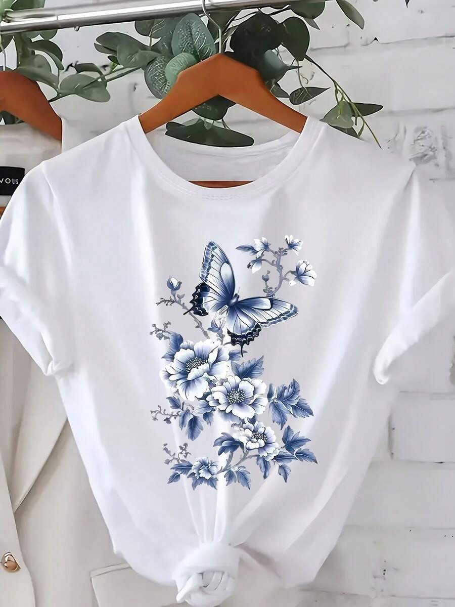 Women T-Shirts - White - View 1
