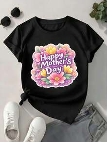 Women T-Shirts - Black - View 1