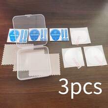3片装透明屏幕保护膜，适用于三星Galaxy Watch6/7/8系列智能手表，采用钢化玻璃材质，9H硬度，高品质材料，触感顺滑，高清防刮，高端手表配件，A+级保护膜，时尚礼物，适合送给男朋友/女朋友 - 適用於Galaxy Watch 7 40毫米 - View 10