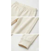Baby Set: Bodysuit + Pants, 100% Cotton Suedine, Minimalist,  Collection, Neutral, Unisex, Sizes Newborn To Extra Large. - Hươu cao cổ - Xem 6