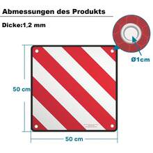Reflective Warning Signs - A - 查看 2