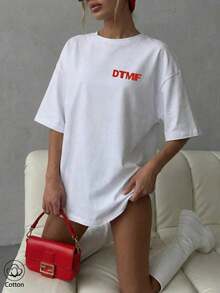 Women T-Shirts - White - View 4
