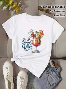 Women T-Shirts - White - View 7
