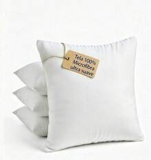 HomeSitive Throw Pillow Inserts - White - View 12