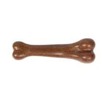 宠物玩具牛肉味耐嚼仿真骨头互动奖励咀嚼玩具（适用于狗狗） - 彩色 - 查看 6