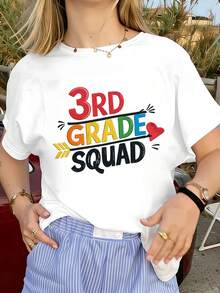 Women T-Shirts - White - View 1