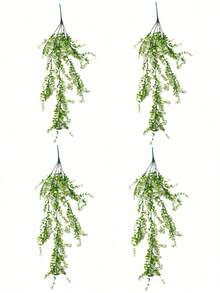 1Bundles Of Realistic Artificial Flowers For DIY Decoration, UV Resistant Bouquets, Fake Plants For Home Hallway Garden, Yard, Dining Table, Living Room, Wedding Party Event Decoration, Artificial Decorative Simulation Plants Flowers, Valentine's Day Spring, Fake Plants, Artificial Vine Flowers, Wall Hanging Artificial Vine Plants, Fake Flowers, Wedding Party Decorations Fake Plants, Valentine's Day - Multicolor - View 9