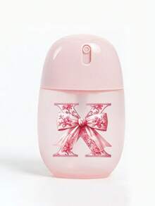 Pink Bow Letter Pattern Plastic Empty Bottle, Pump Spray Bottle, Portable Refillable Bottle, Can Be Filled With Cleaning Solution, Insect Repellent, Skincare Products, Reusable, Gift, Suitable For Daily Use, Travel Essential, Fine Mist, Leak-Proof, Container, Bathroom - Multicolor - View 32