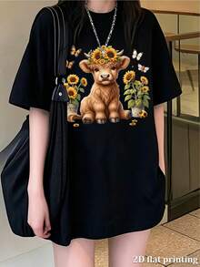 Camisetas de mujer - Negro - Ver 6
