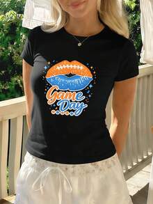 Women T-Shirts - Black - View 1