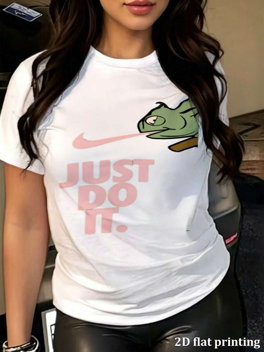 Women T-Shirts - White - View 1