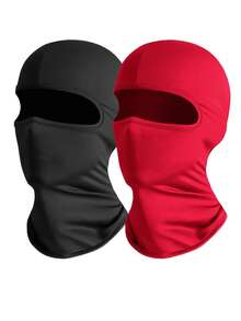 1 chiếc mặt nạ trùm đầu Unisex Balaclava, thích hợp sử dụng hàng ngày, du lịch ngoài trời, đi bộ đường dài, trượt tuyết, đi xe máy và đạp xe - Nhiều màu - Xem 38