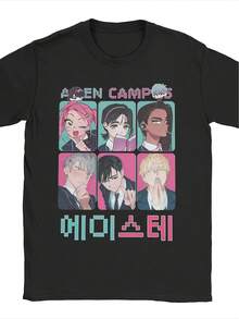 Women T-Shirts - Black - View 7