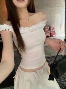 Women Tops - Black - View 4