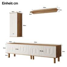 Television Stands & Entertainment Centers - White - View 2