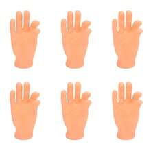 Cat Fun Toy Small Gloves Cat Finger Sleeve Mini Hand Model Silicone Small Gloves Cat Massage Tools Pet Cat Toy Gift - Multicolor - View 20