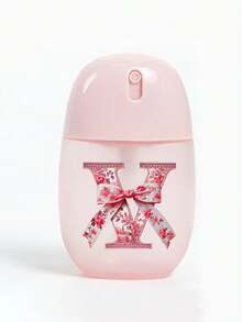 Pink Bow Letter Pattern Plastic Empty Bottle, Pump Spray Bottle, Portable Refillable Bottle, Can Be Filled With Cleaning Solution, Insect Repellent, Skincare Products, Reusable, Gift, Suitable For Daily Use, Travel Essential, Fine Mist, Leak-Proof, Container, Bathroom - Multicolor - View 24