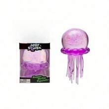 Jellyfish Squishy Relaxation Accessory For Adults – Silicone Octopus Water Squeeze Stress Relief Gadget, Slow Rebound Sensory Squeeze Item For Tension Release & Emotional Relaxation, Portable  Soft Silicone Design With Satisfying Squeeze Sensation, Ideal For Home, Office, Travel, And Daily Leisure Use – Jellyfish Squishy | Silicone Octopus Slow Rebound Stress Reliever For Adults - 1件隨機顏色 - 查看 4