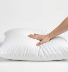 HomeSitive Throw Pillow Inserts - White - View 3