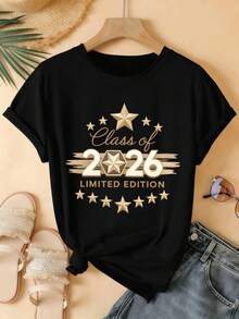 Women T-Shirts - Black - View 2