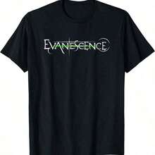 Men's Casual Tshirt Women's Graphic Tee Printed Round Neck T-Shirt EWH Retro, Rock, Men's Short Sleeve, T-Shirt, Evanescence Band, Iconic, Printed, Loose Street, Top, Music, Culture, Street Style Loose Fit, Suitable For Daily Gatherings Girls Clothes Men's Outfits Women's Clothing Men's Anime Top Graphic T-Shirt For Men & Women Quick Ship Tops For Women Men New Year Outfit Gift For Girlfriend Boyfriend-Vintage Street Style Unisex Loose Cotton Short Sleeve Crew Neck T-Shirt,T-Shirts For Men,Streetwear,Summer,Men Women T-Shirt Print Tee - Đen 7 - Xem 1