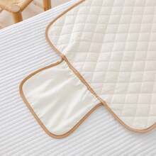 New Portable Baby Waterproof Changing Pad, Foldable Diaper Mat For Outdoor Use - Beige - View 5