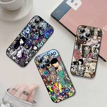 Japan T-Tokidokis Phone Case For  17 Pro 15 13 14 16 11 12 Pro Max 7 8 Plus XR XS X SE Matte Soft Funda Silicone Cover.Holiday Accessories. - z10 - 查看 7