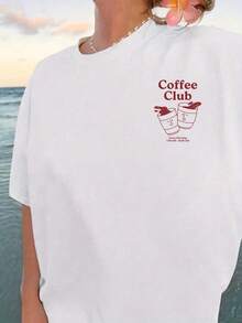 Women T-Shirts - White - View 3