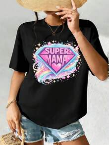 Women T-Shirts - Black - View 2